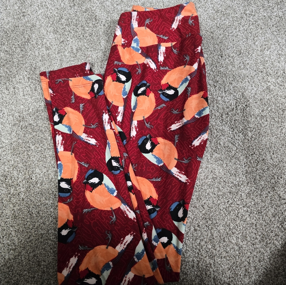 NWOT LuLaRou leggings OS